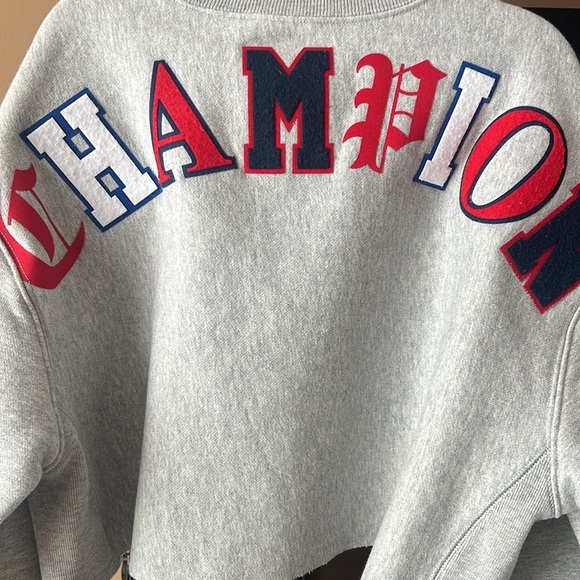 Champion women’s cropped sweater XS - Picture 5 of 6
